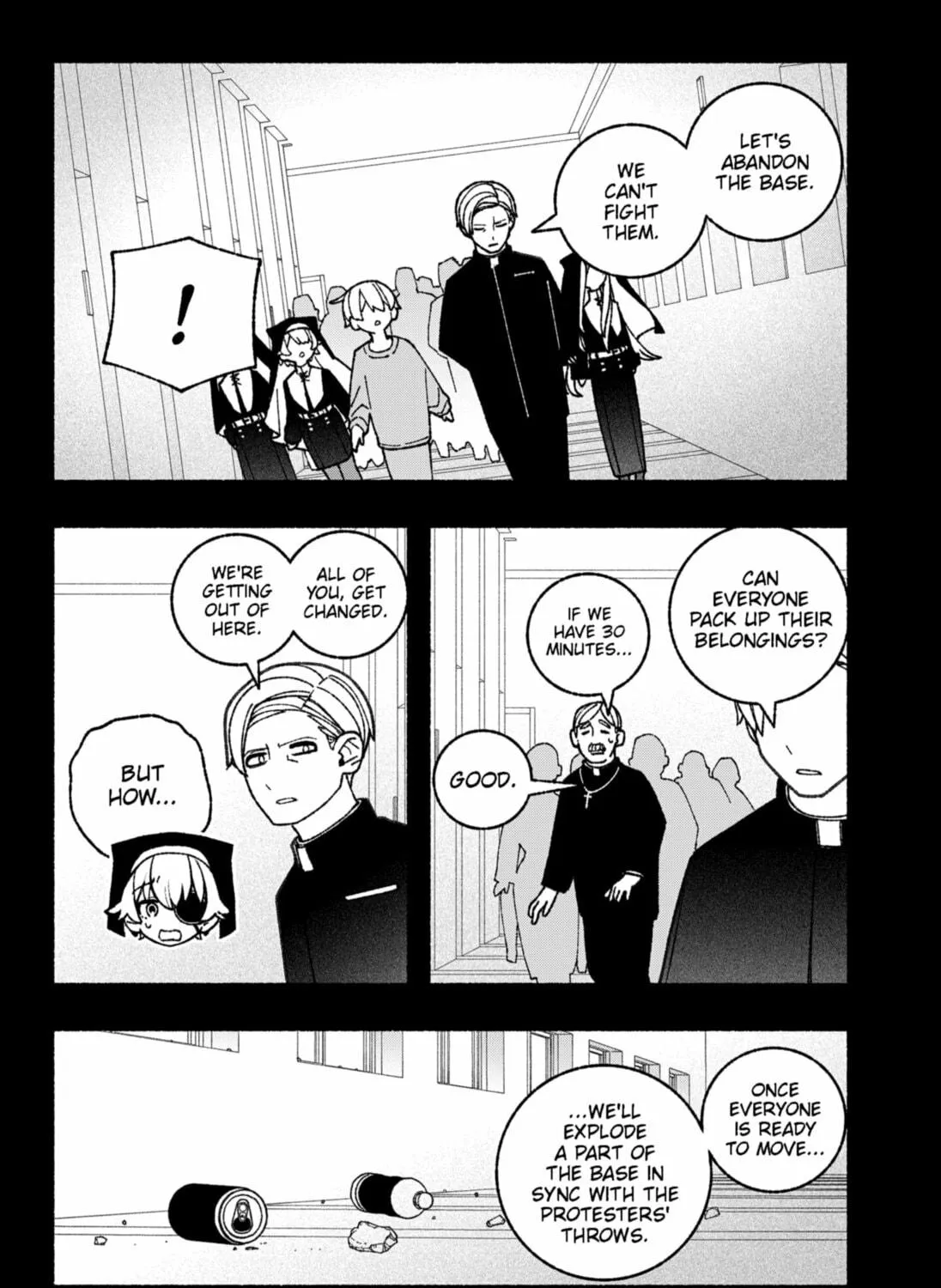 Make the Exorcist Fall in Love Chapter 67 page 35 - 