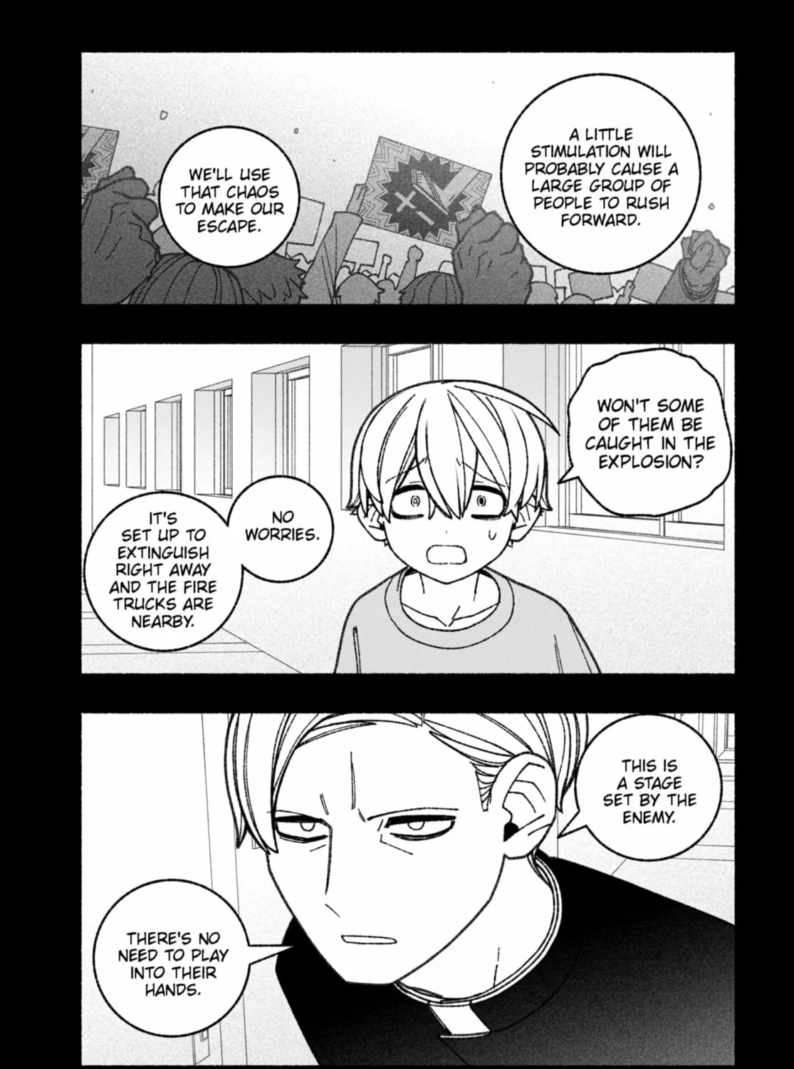 Make the Exorcist Fall in Love Chapter 67 page 37 - 