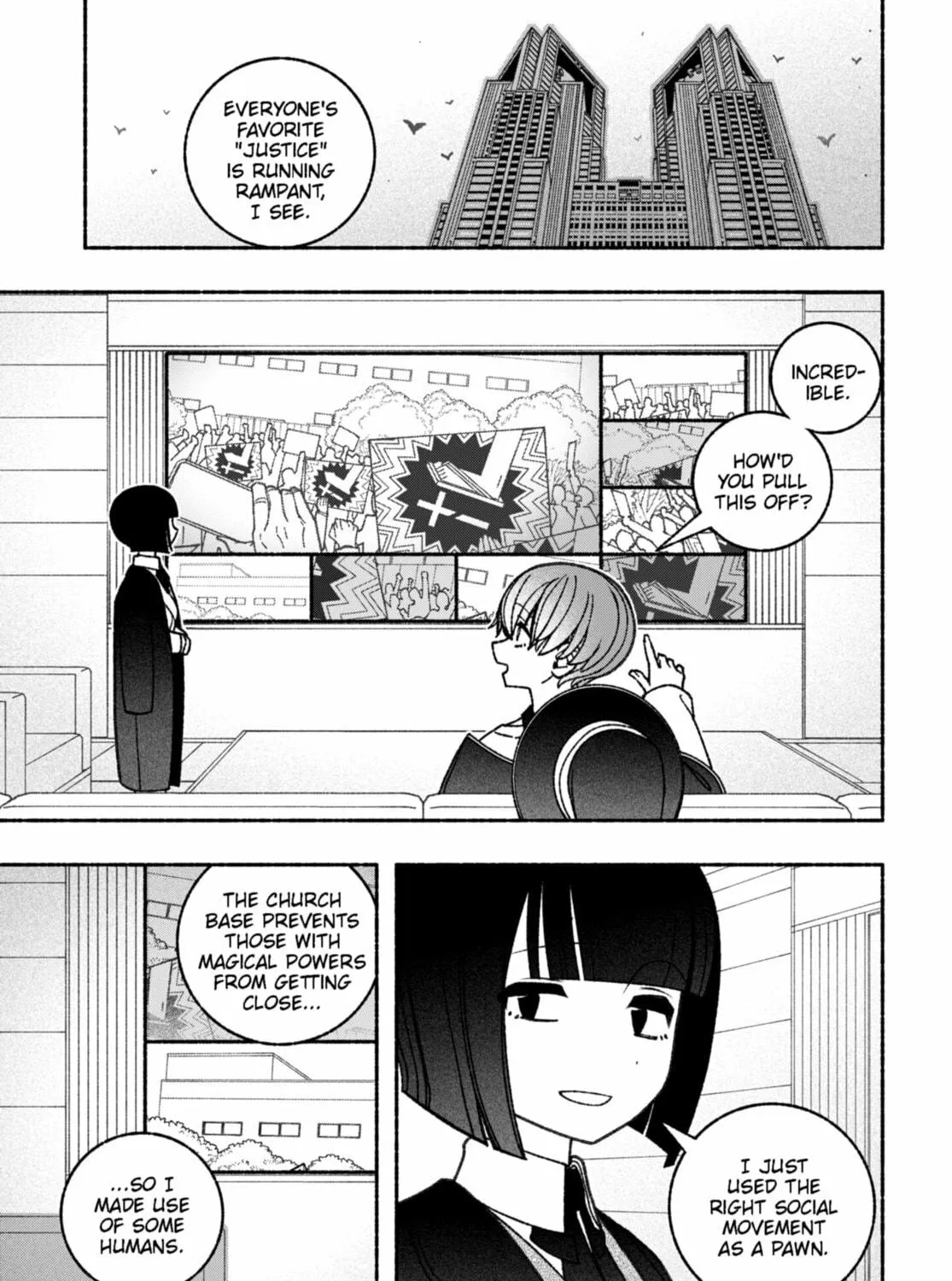 Make the Exorcist Fall in Love Chapter 67 page 5 - 