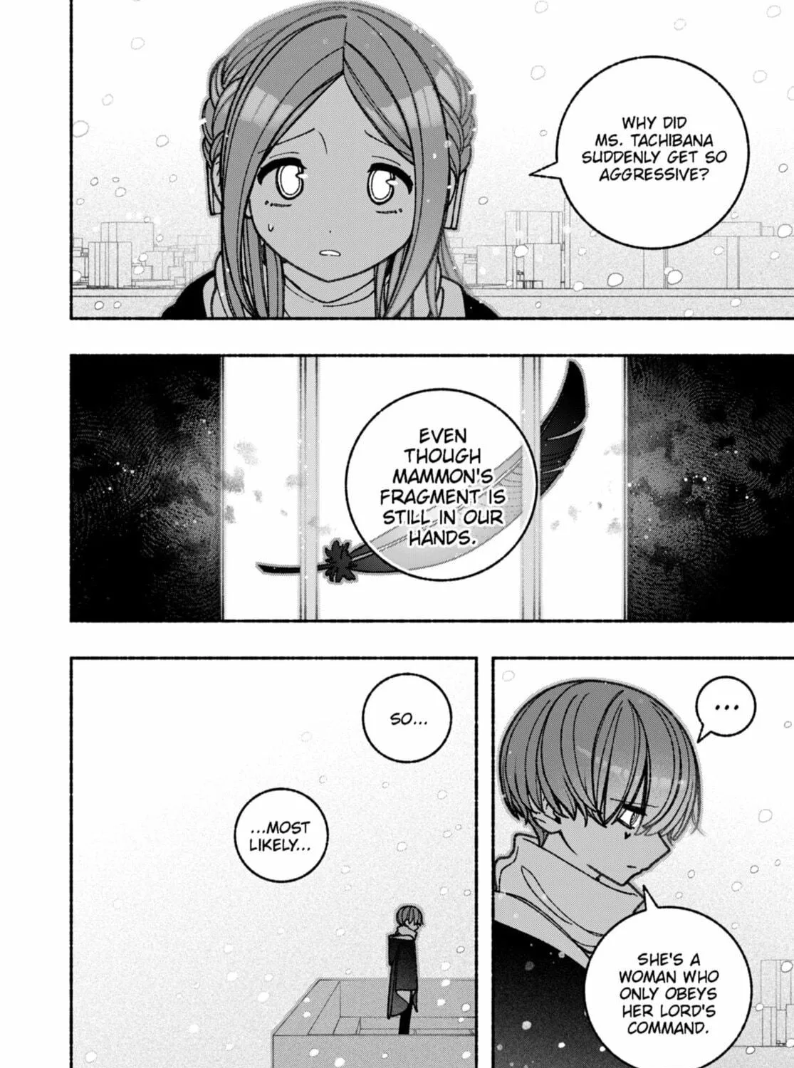 Make the Exorcist Fall in Love Chapter 68 page 11 - 