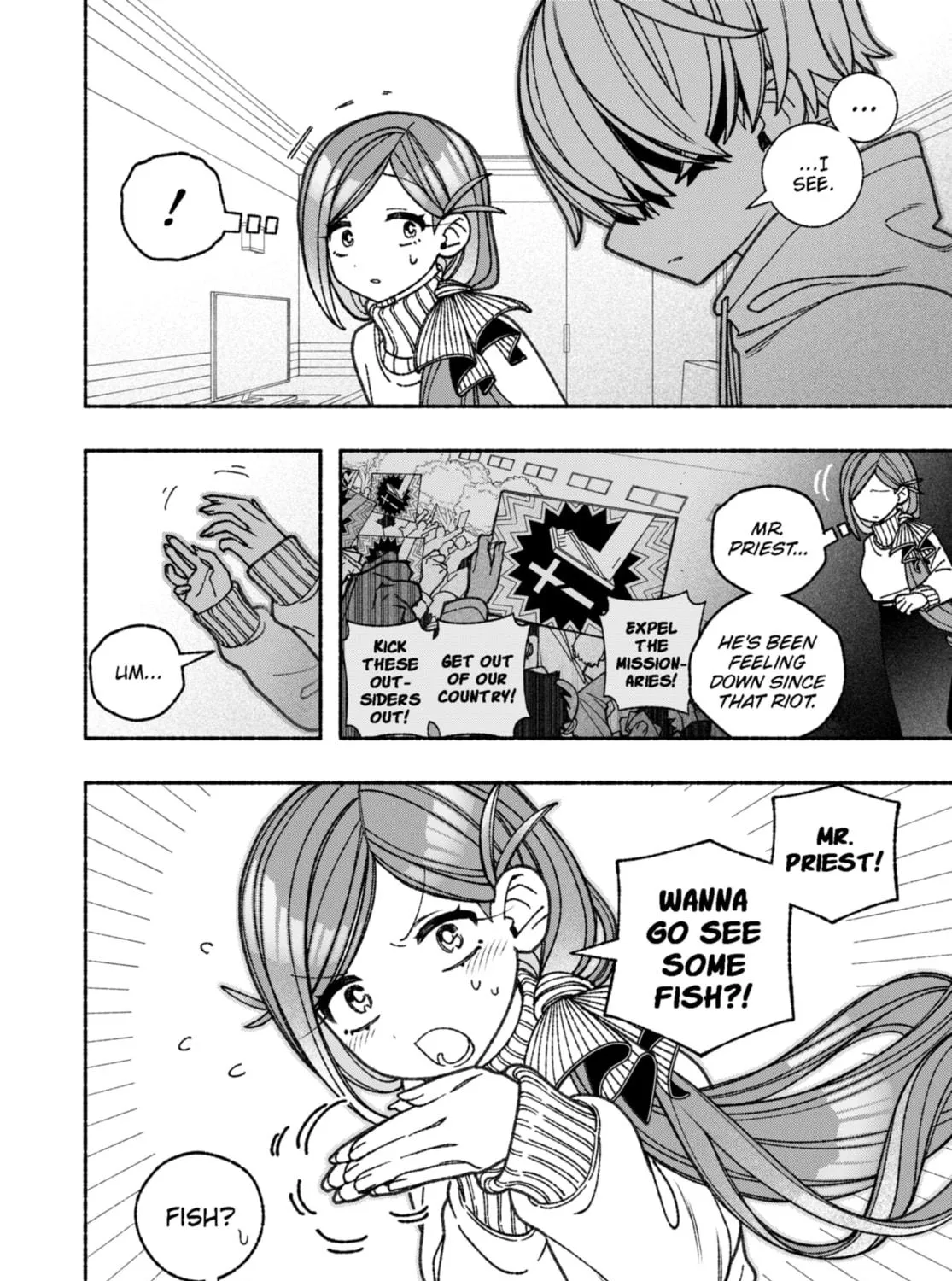 Make the Exorcist Fall in Love Chapter 68 page 19 - 