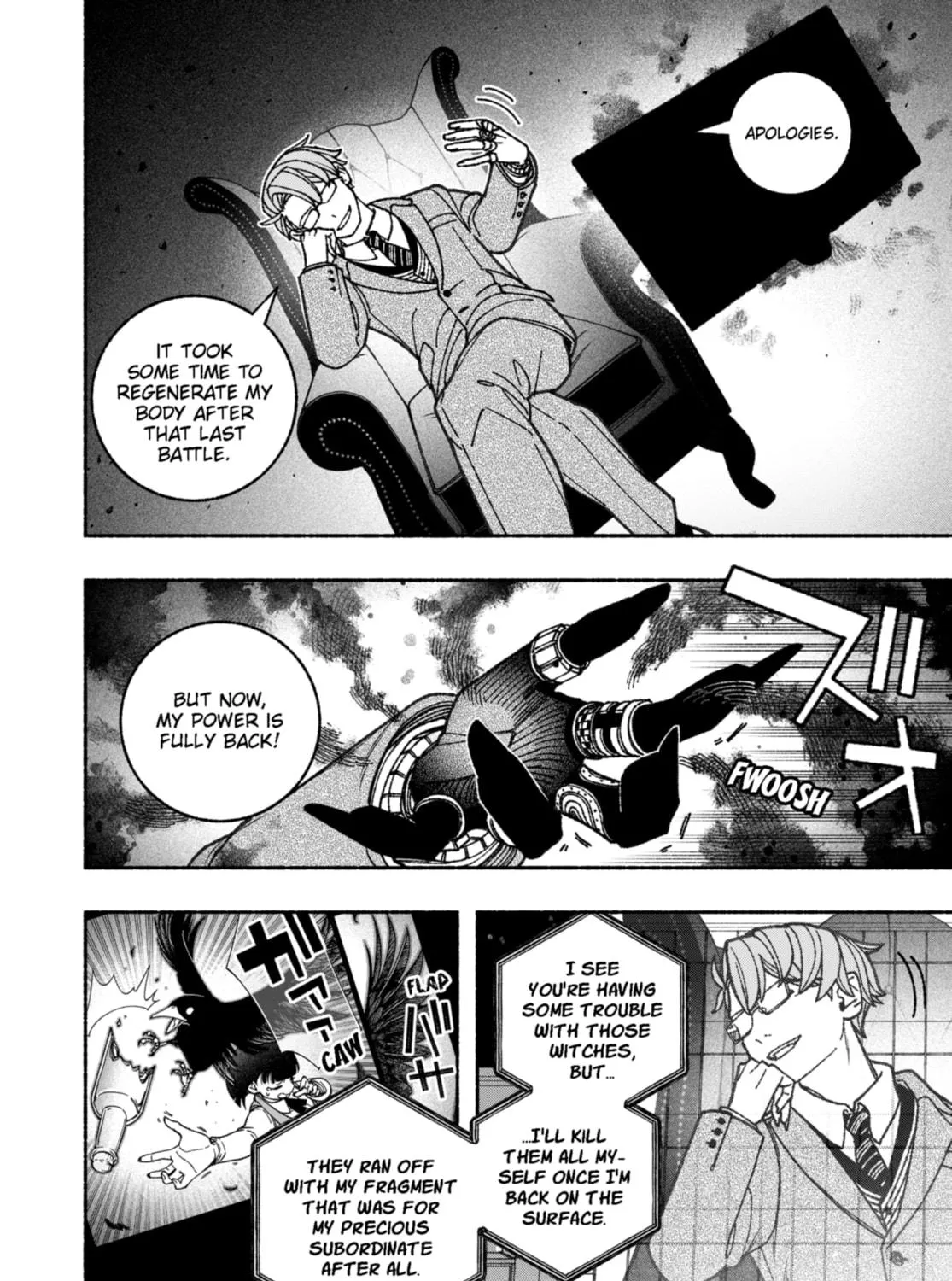 Make the Exorcist Fall in Love Chapter 68 page 35 - 
