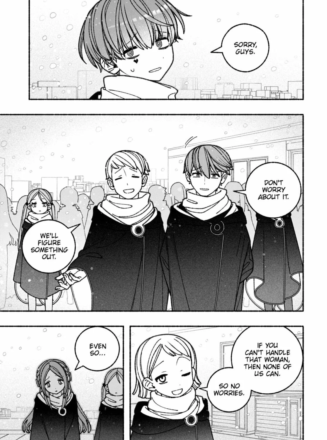 Make the Exorcist Fall in Love Chapter 68 page 9 - 