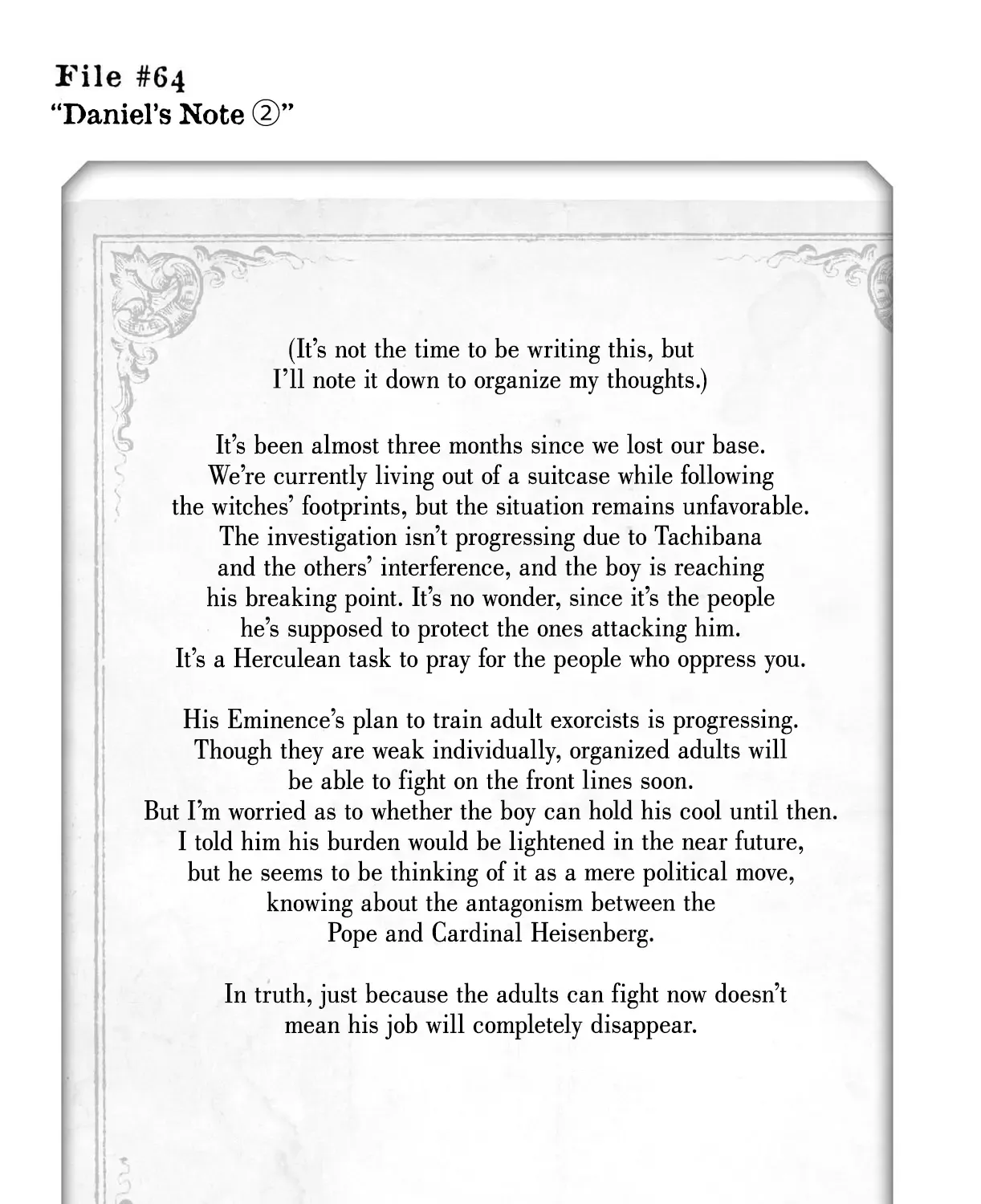Make the Exorcist Fall in Love Chapter 69.5 page 4 - 