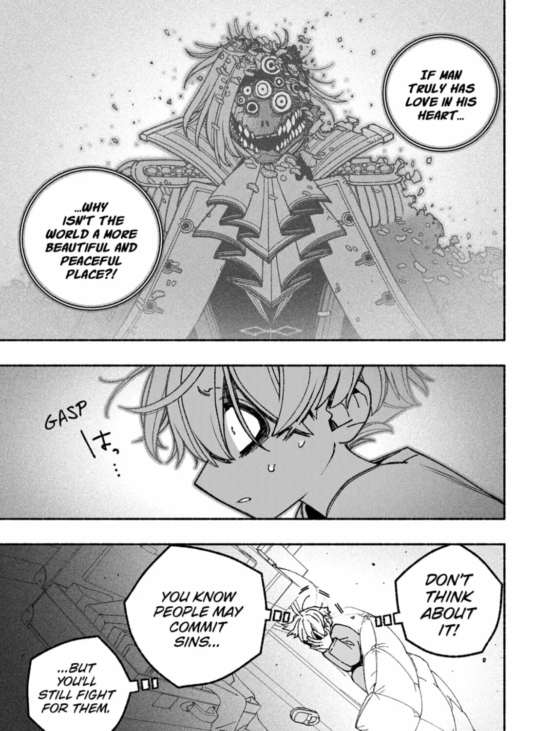 Make the Exorcist Fall in Love Chapter 69 page 13 - 