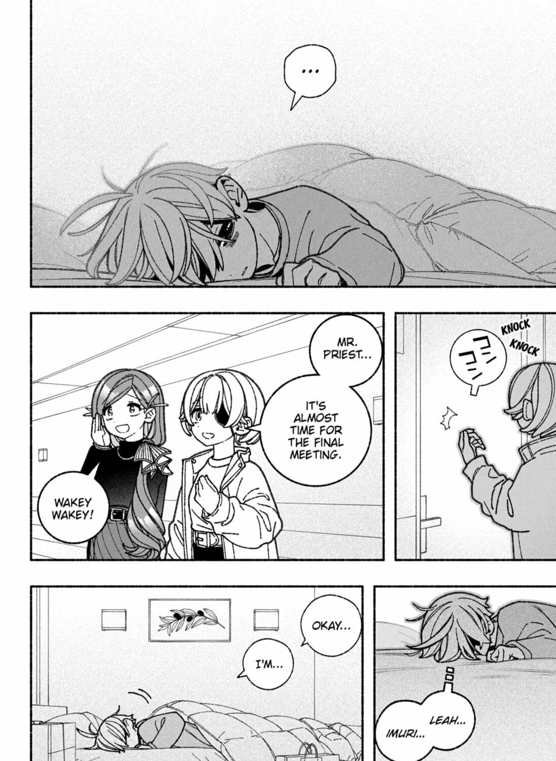 Make the Exorcist Fall in Love Chapter 69 page 19 - 