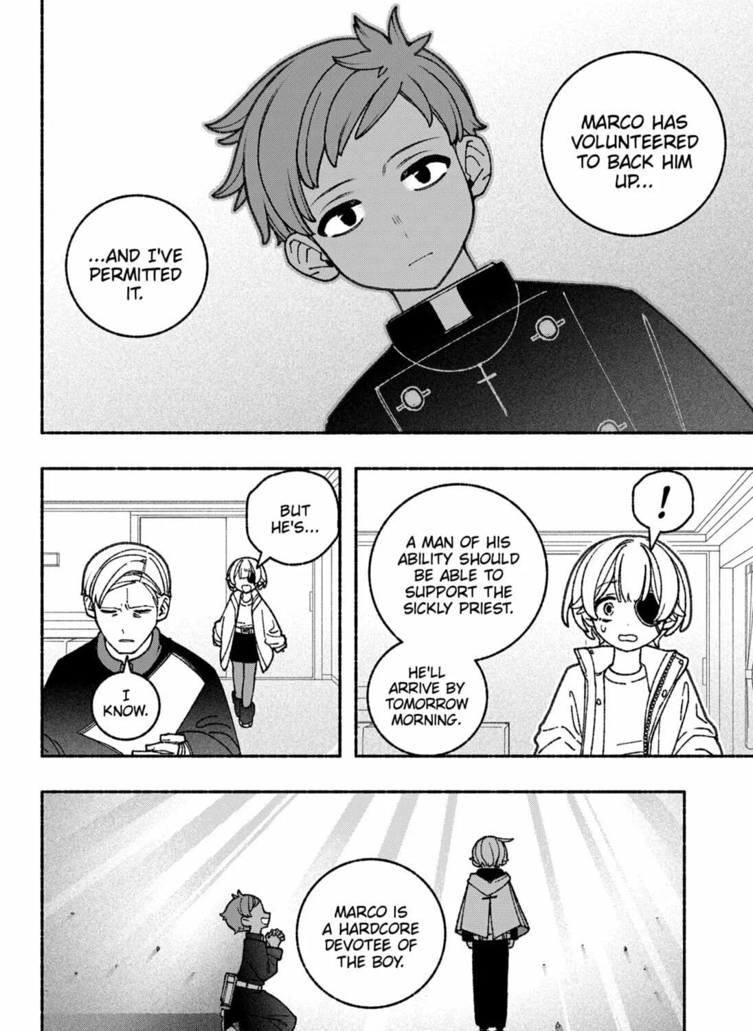 Make the Exorcist Fall in Love Chapter 69 page 3 - 