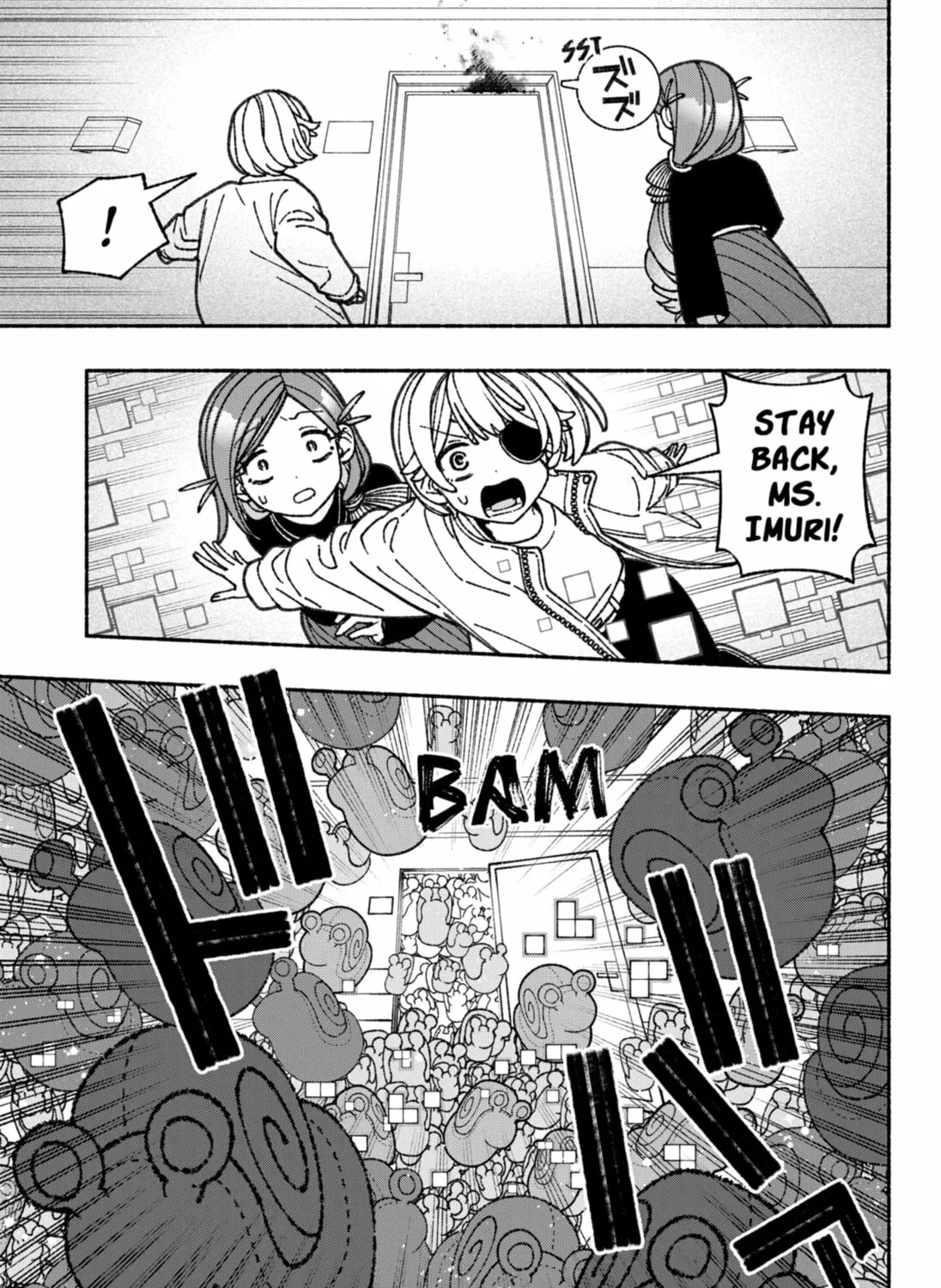 Make the Exorcist Fall in Love Chapter 69 page 37 - 