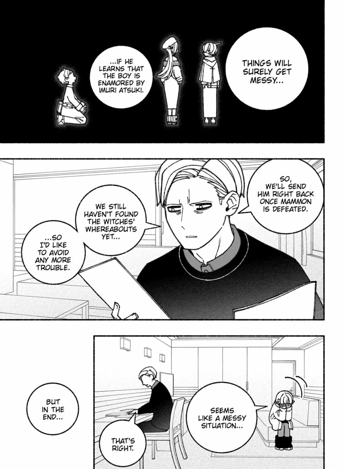 Make the Exorcist Fall in Love Chapter 69 page 5 - 