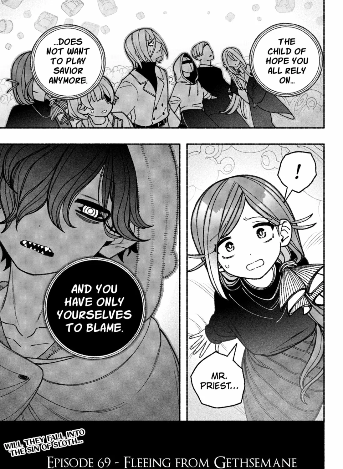 Make the Exorcist Fall in Love Chapter 69 page 45 - 
