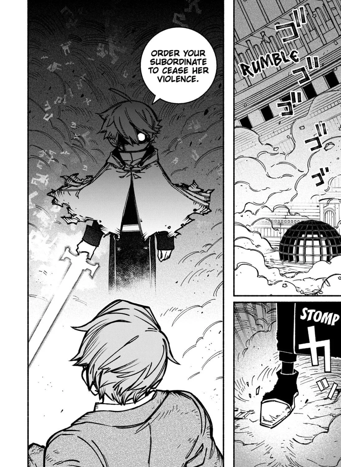 Make the Exorcist Fall in Love Chapter 7 page 11 - 