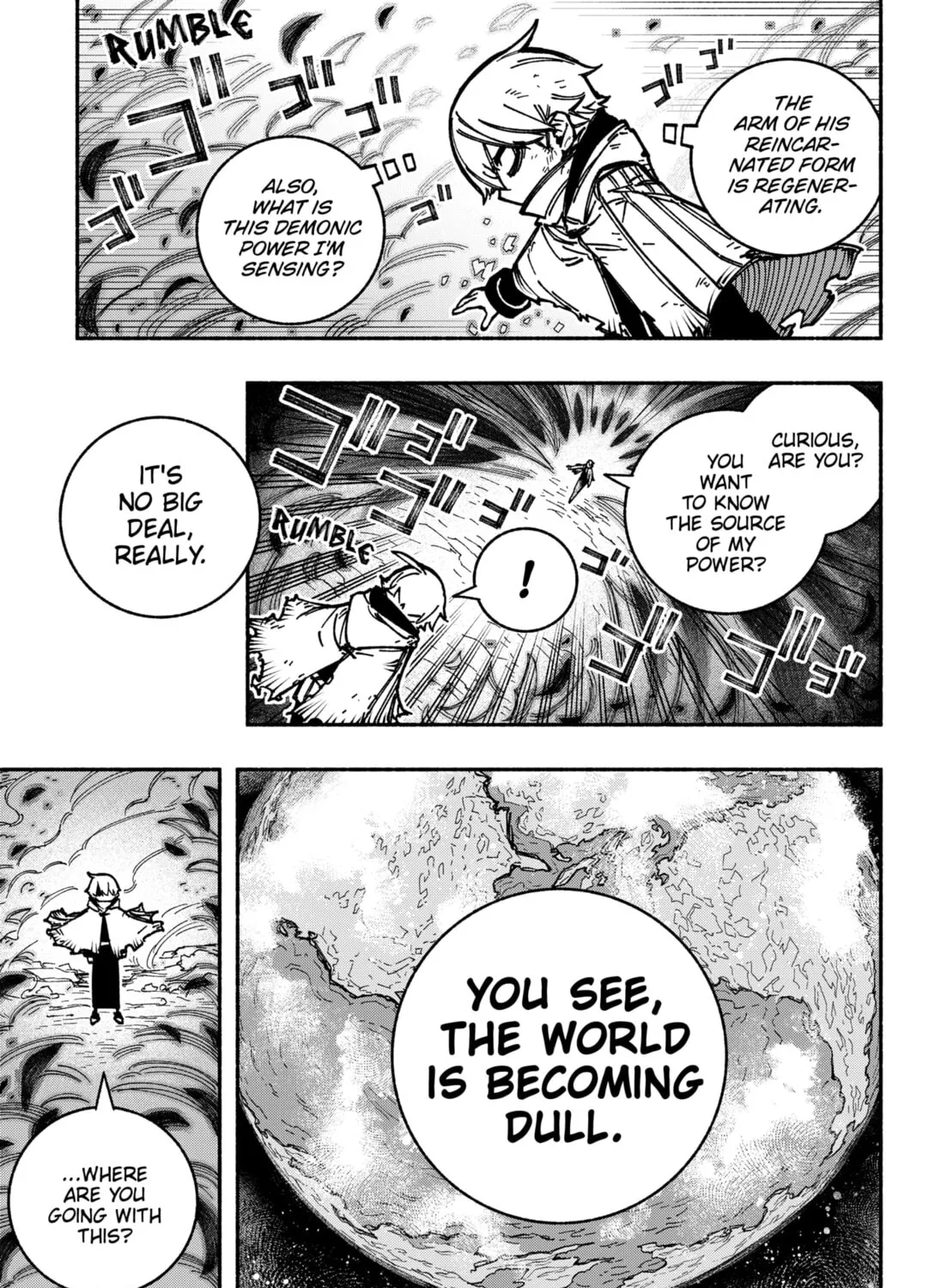 Make the Exorcist Fall in Love Chapter 7 page 25 - 