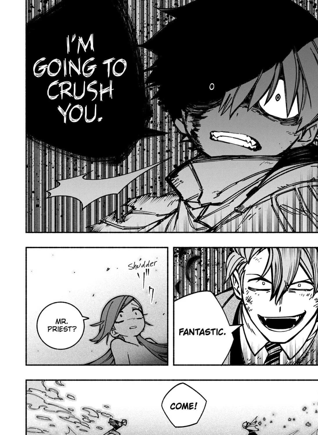 Make the Exorcist Fall in Love Chapter 7 page 35 - 