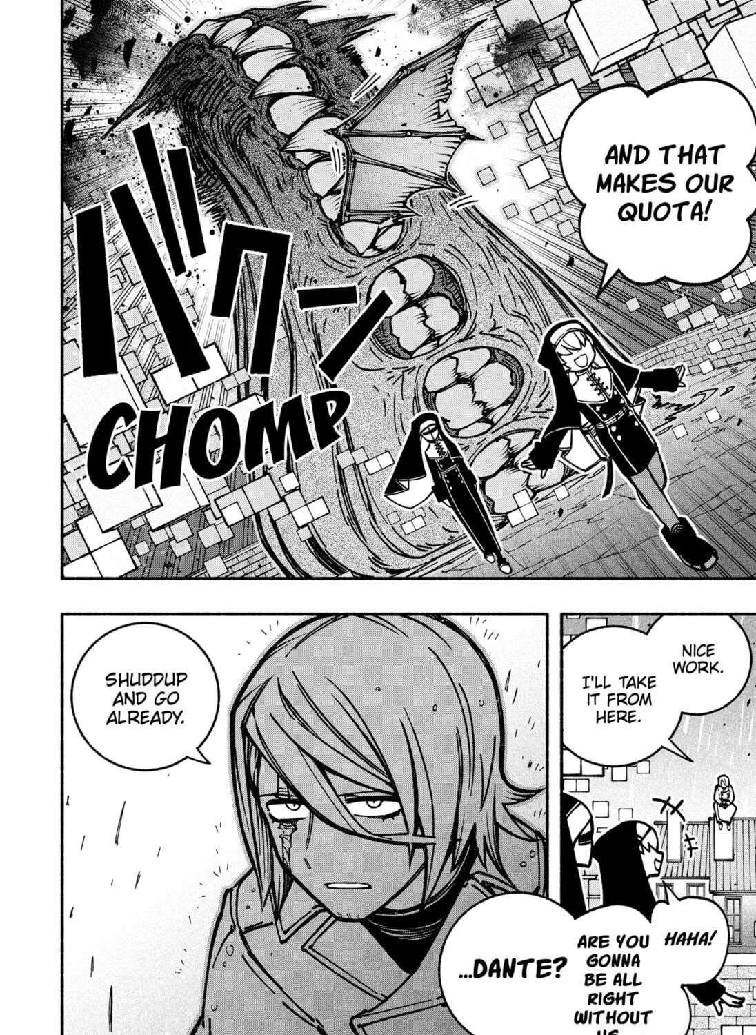 Make the Exorcist Fall in Love Chapter 7 page 39 - 