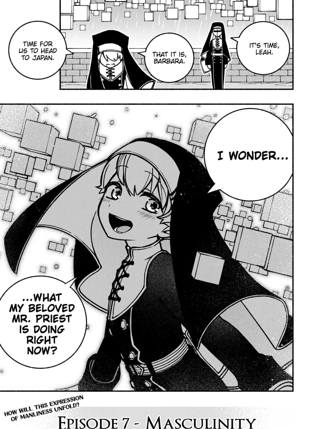 Make the Exorcist Fall in Love Chapter 7 page 41 - 