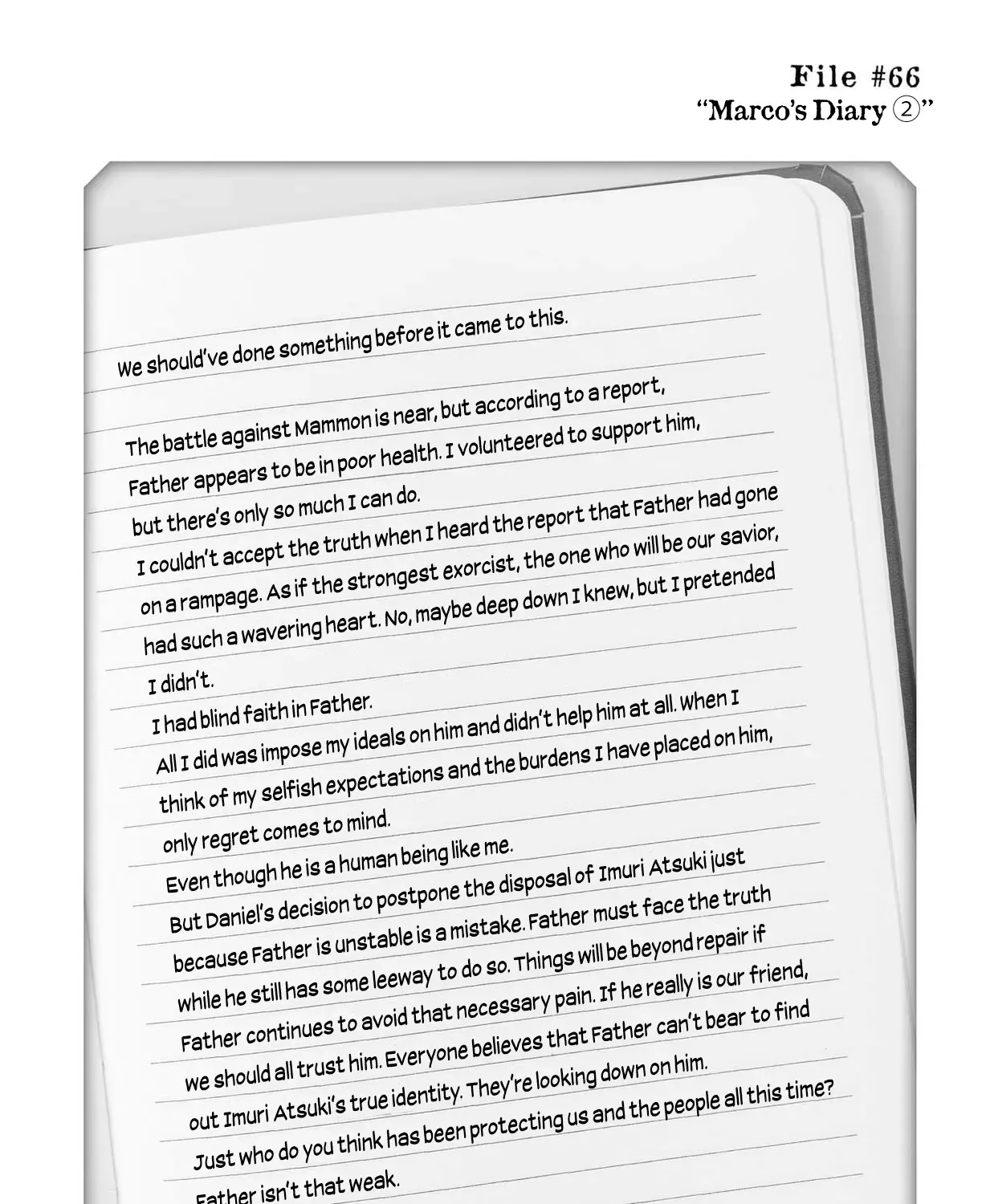 Make the Exorcist Fall in Love Chapter 70.5 page 2 - 