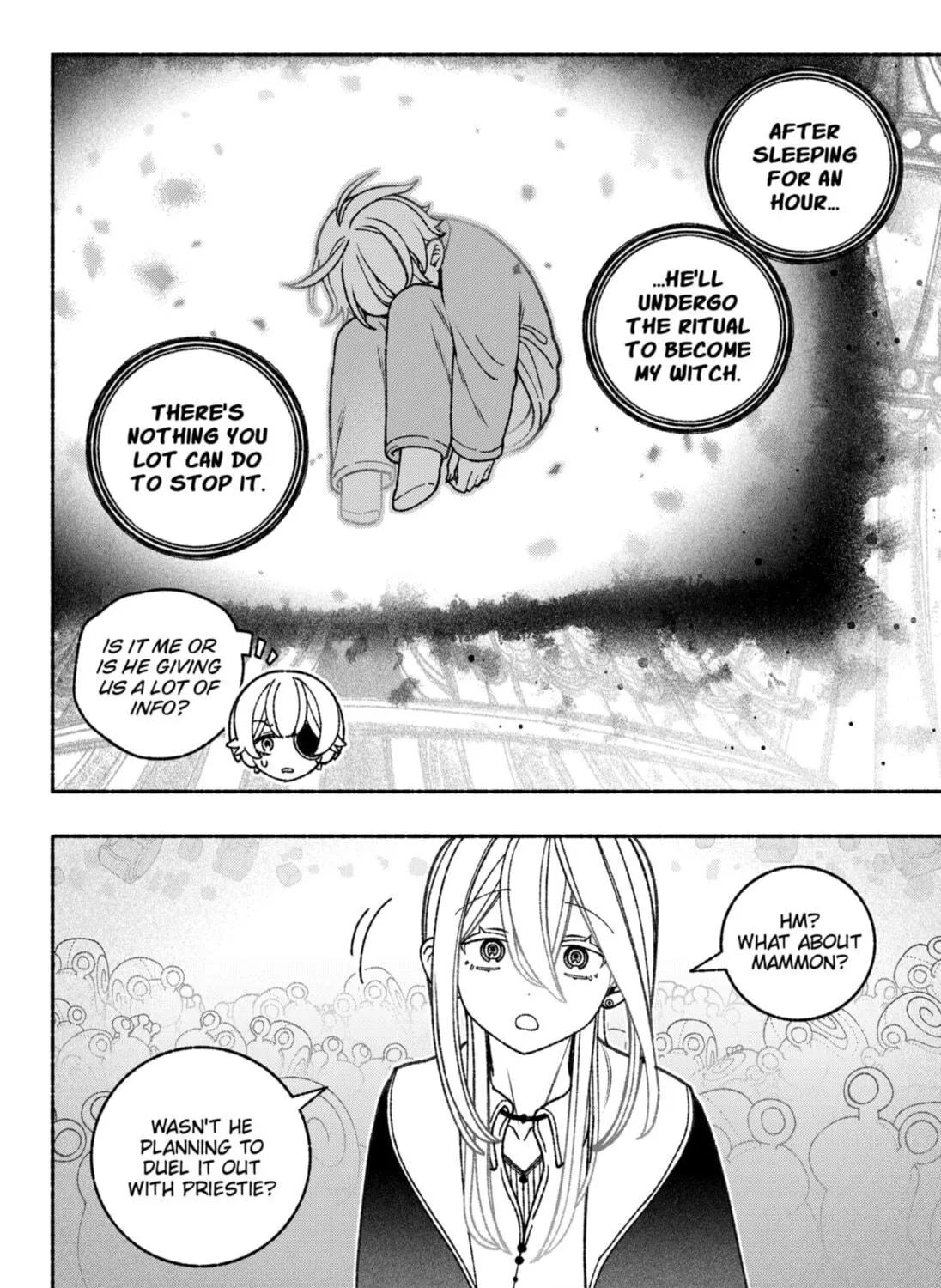 Make the Exorcist Fall in Love Chapter 70 page 11 - 