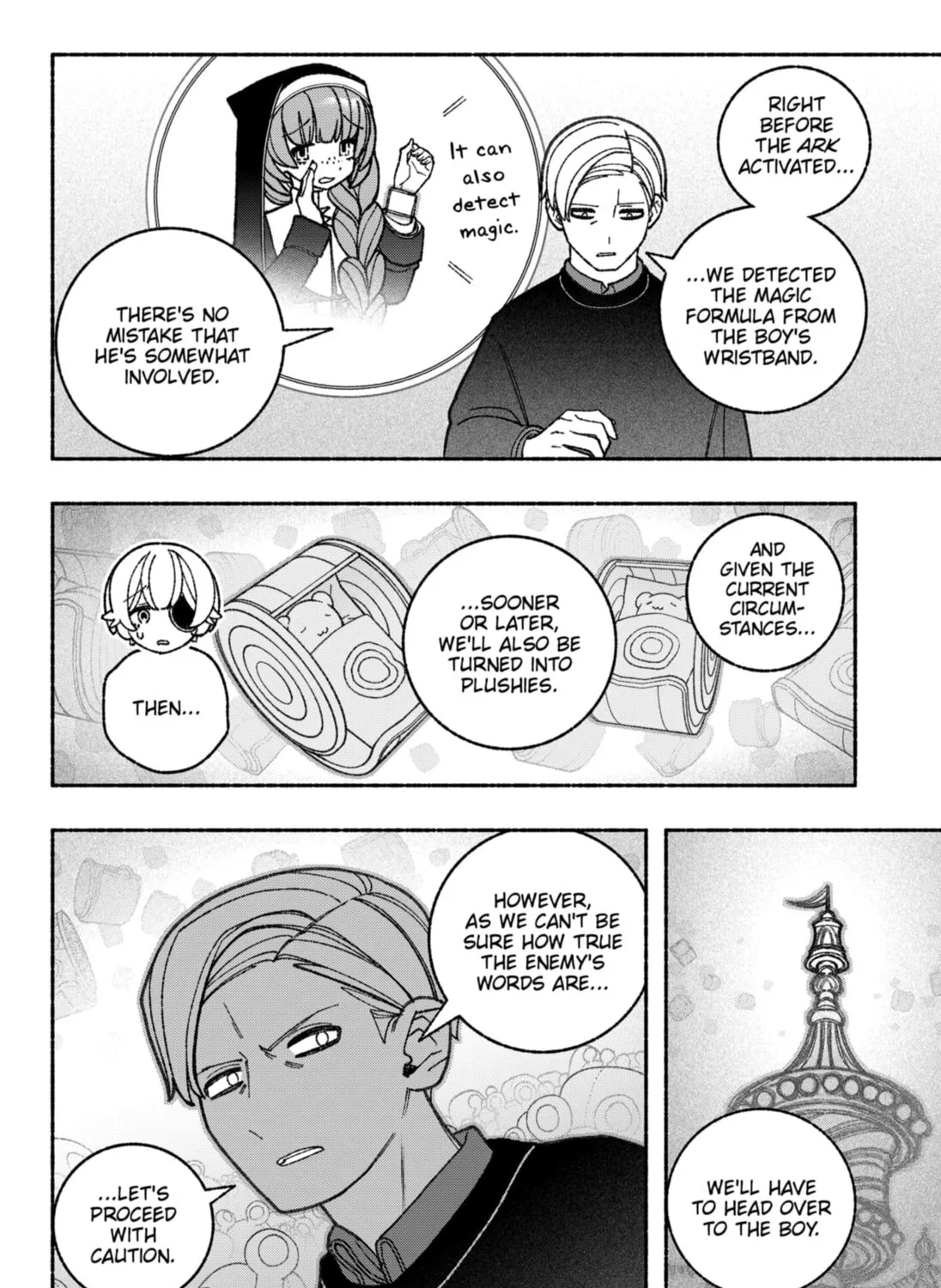 Make the Exorcist Fall in Love Chapter 70 page 15 - 