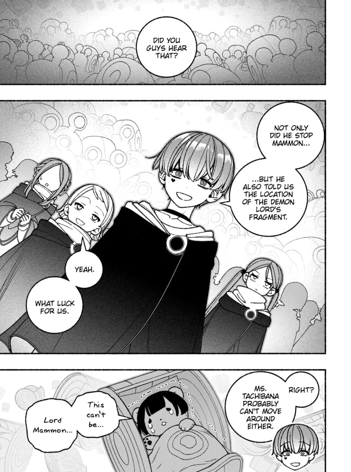 Make the Exorcist Fall in Love Chapter 70 page 17 - 