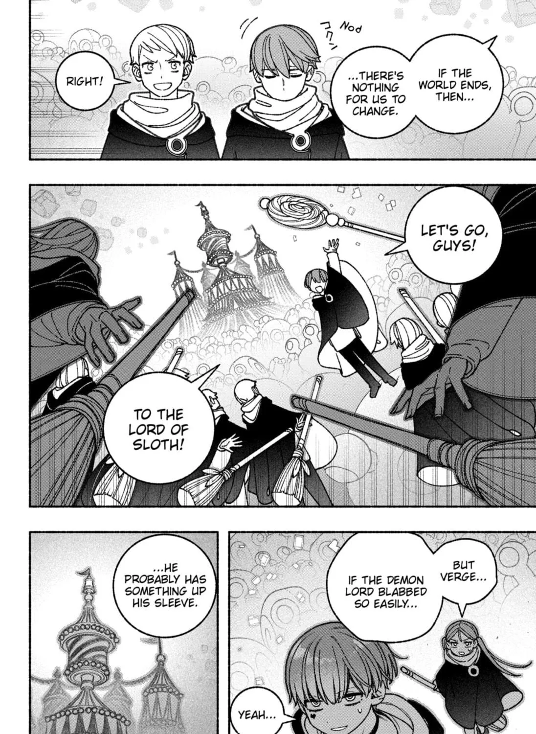 Make the Exorcist Fall in Love Chapter 70 page 19 - 