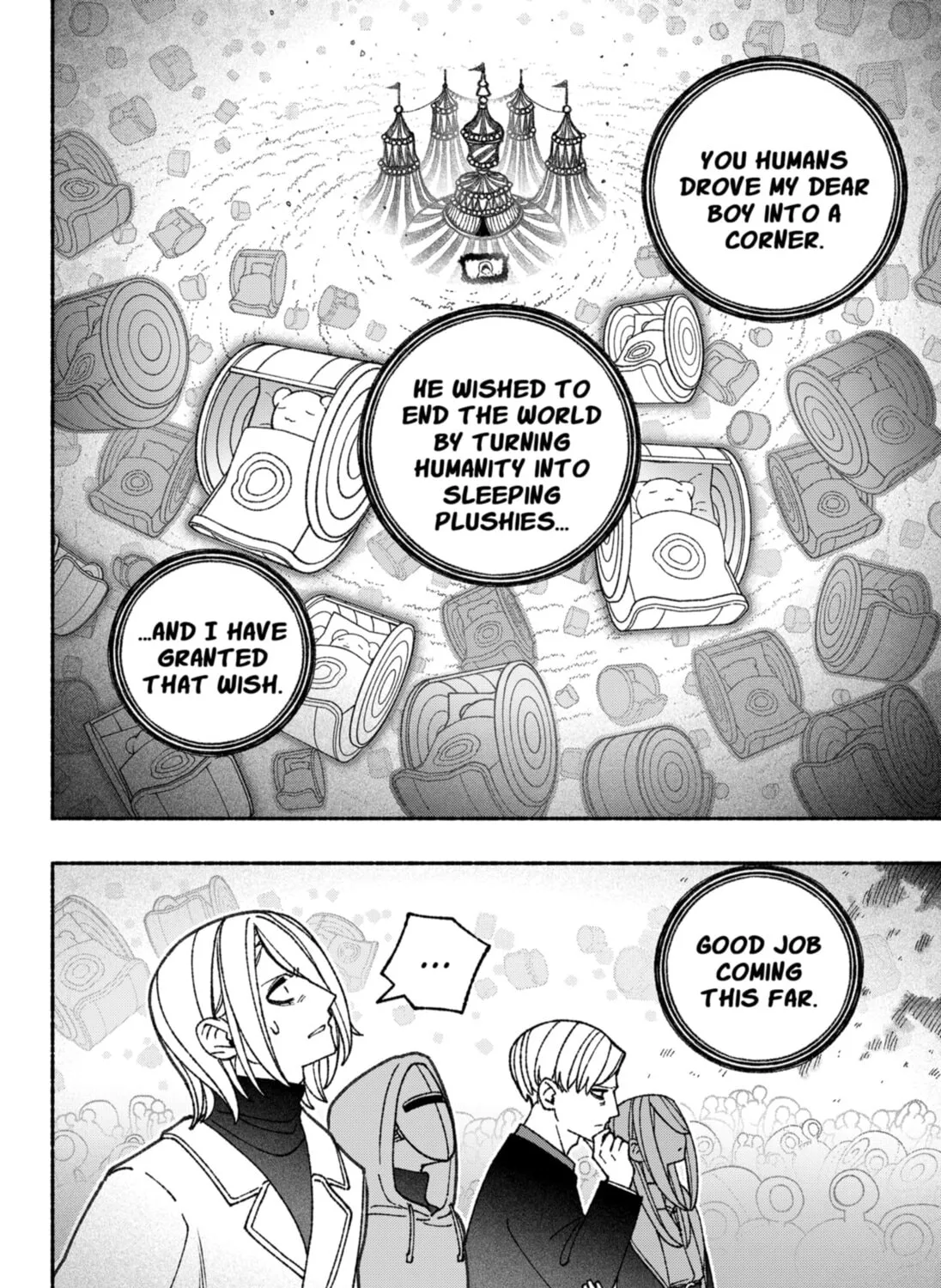 Make the Exorcist Fall in Love Chapter 70 page 3 - 