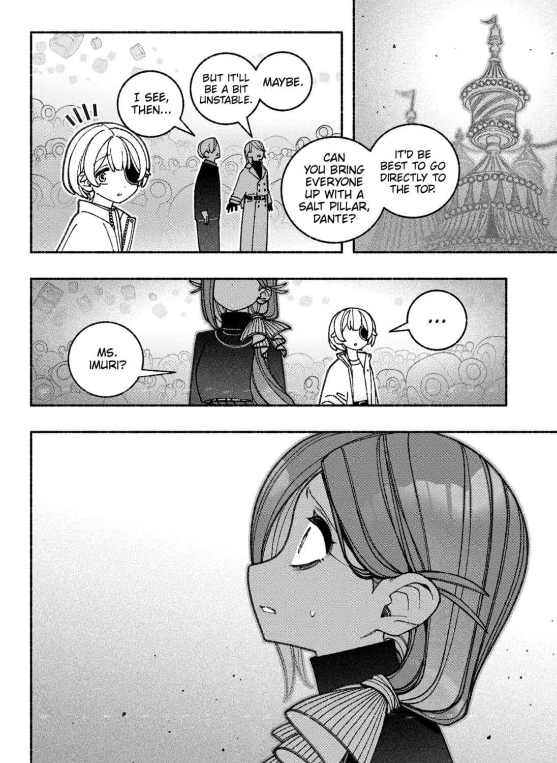Make the Exorcist Fall in Love Chapter 70 page 27 - 