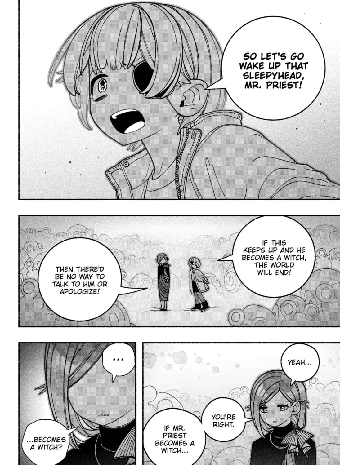 Make the Exorcist Fall in Love Chapter 70 page 31 - 