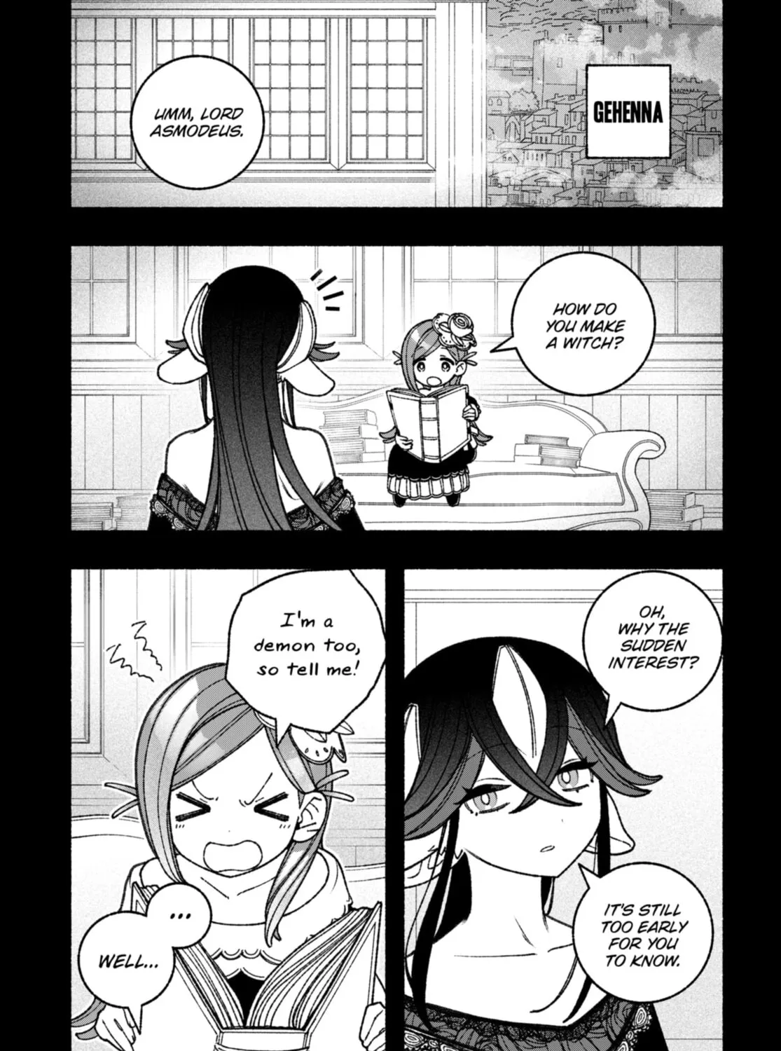 Make the Exorcist Fall in Love Chapter 70 page 33 - 