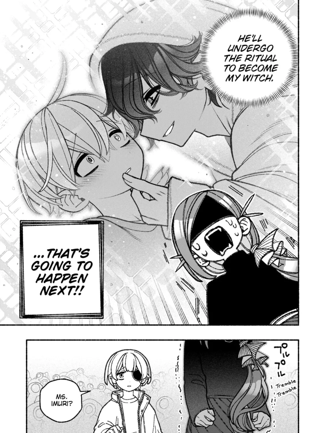 Make the Exorcist Fall in Love Chapter 70 page 37 - 
