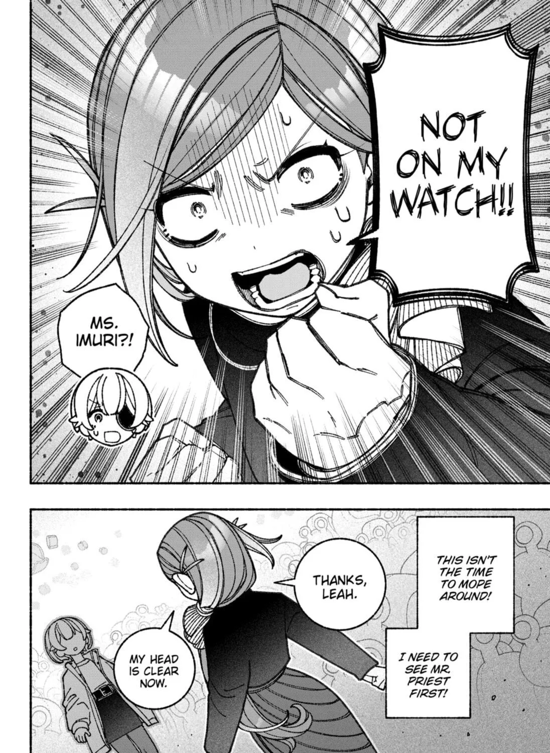 Make the Exorcist Fall in Love Chapter 70 page 39 - 