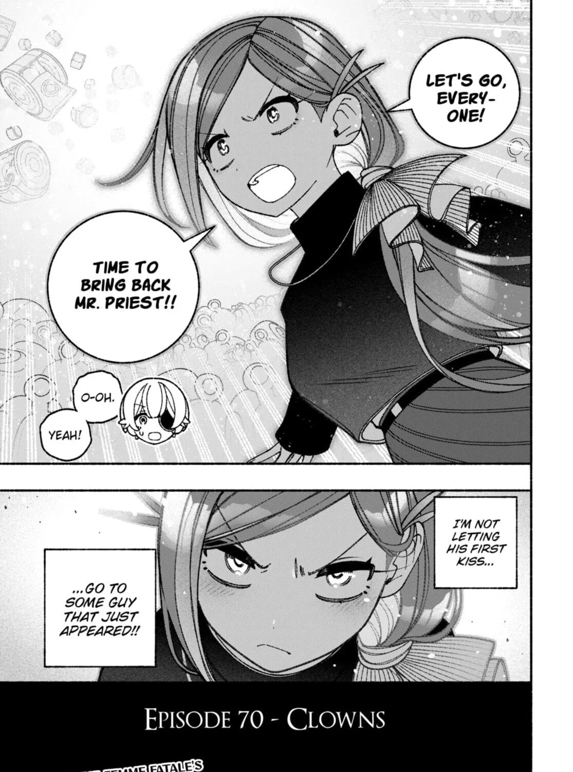 Make the Exorcist Fall in Love Chapter 70 page 41 - 