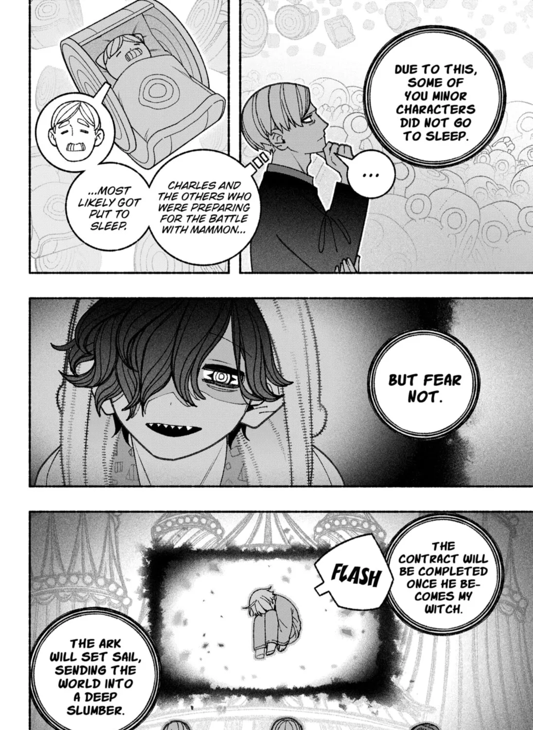 Make the Exorcist Fall in Love Chapter 70 page 7 - 