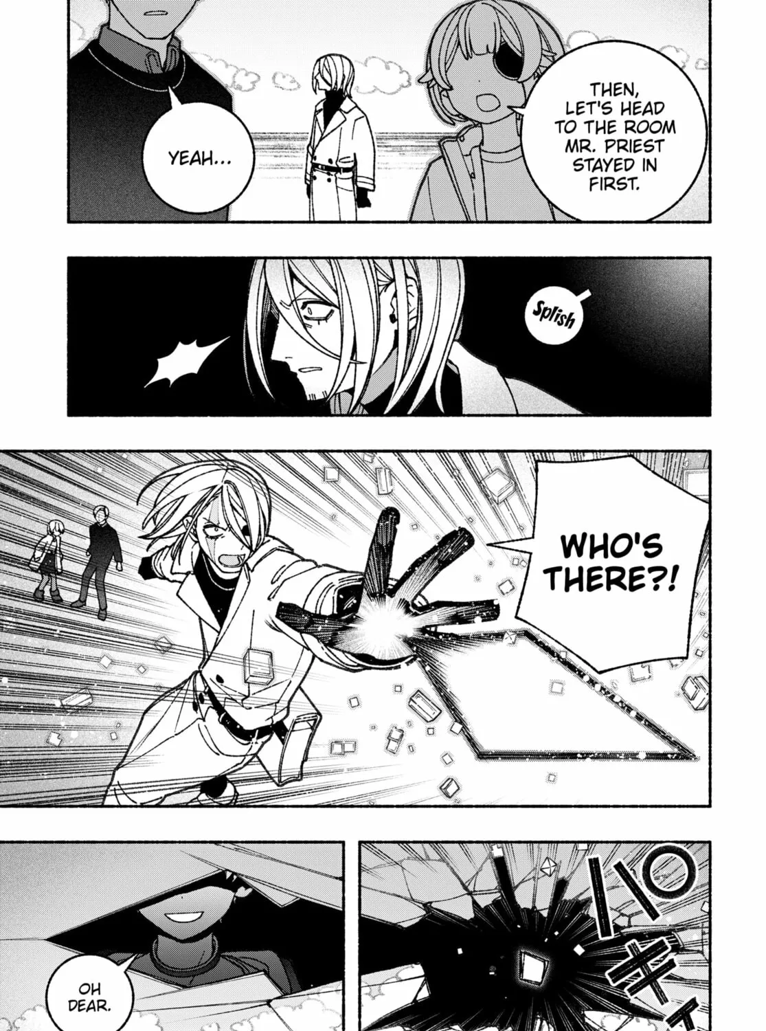 Make the Exorcist Fall in Love Chapter 71 page 21 - 