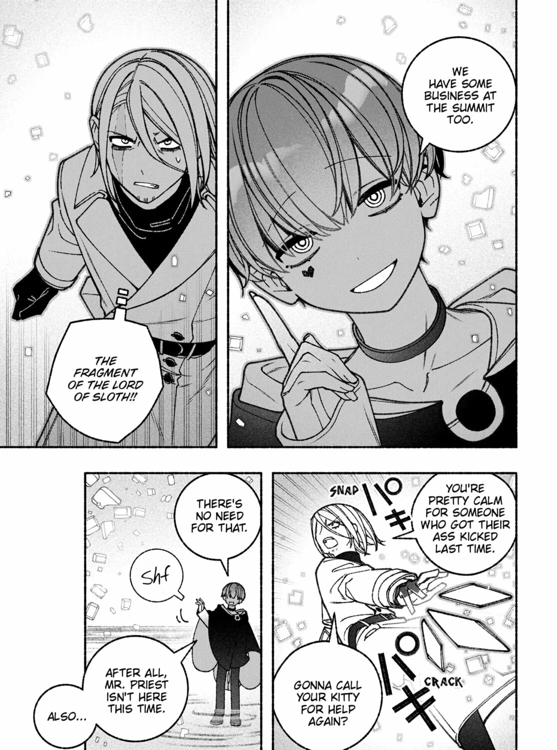 Make the Exorcist Fall in Love Chapter 71 page 25 - 