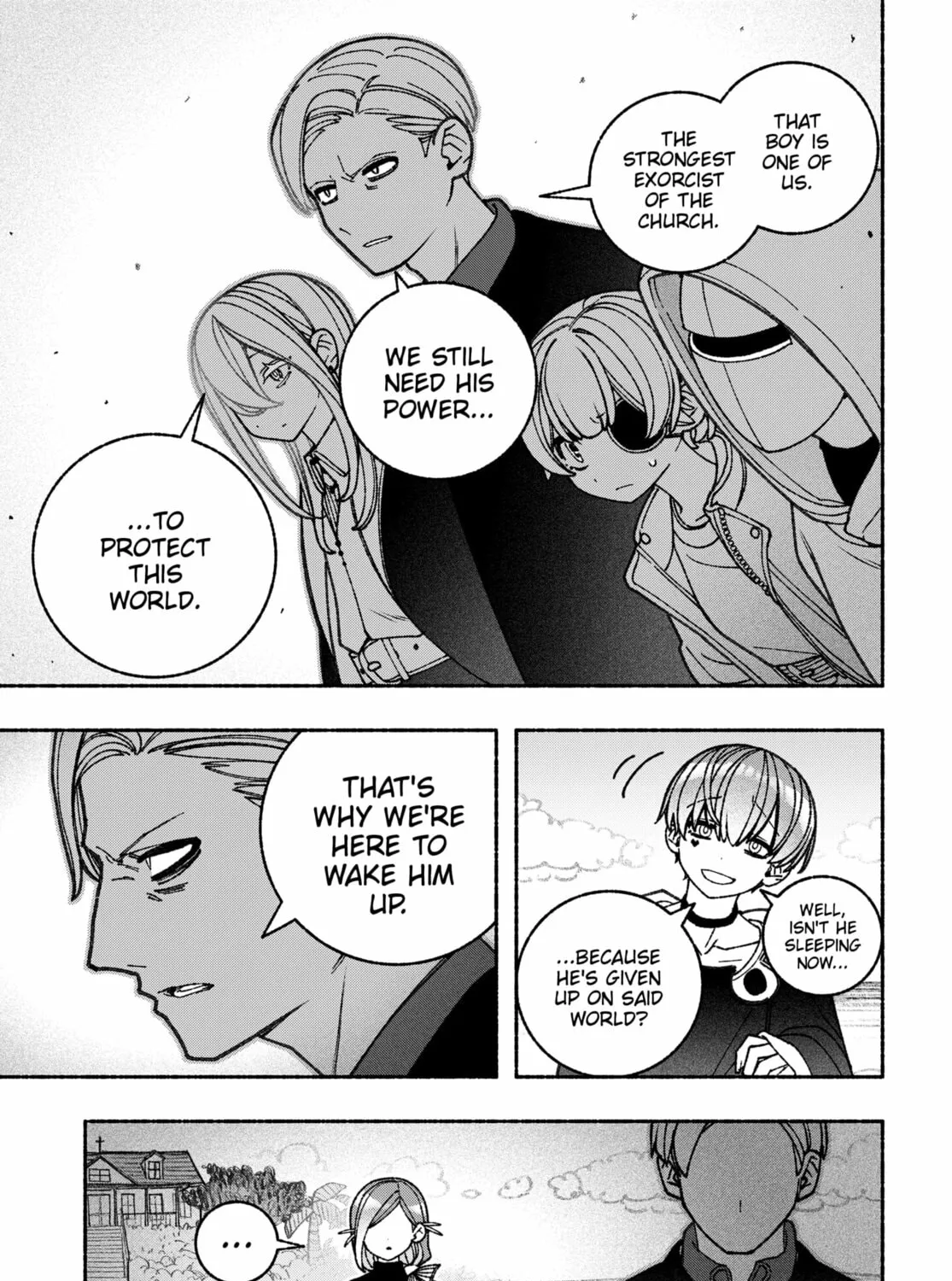 Make the Exorcist Fall in Love Chapter 71 page 33 - 