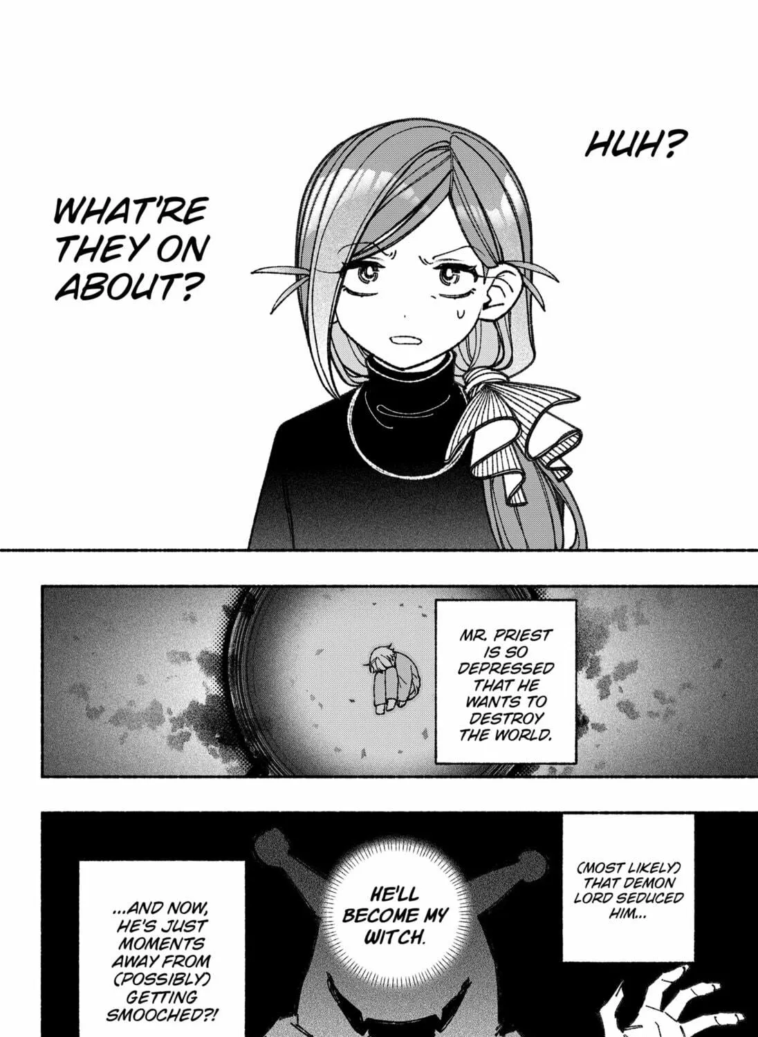 Make the Exorcist Fall in Love Chapter 71 page 35 - 