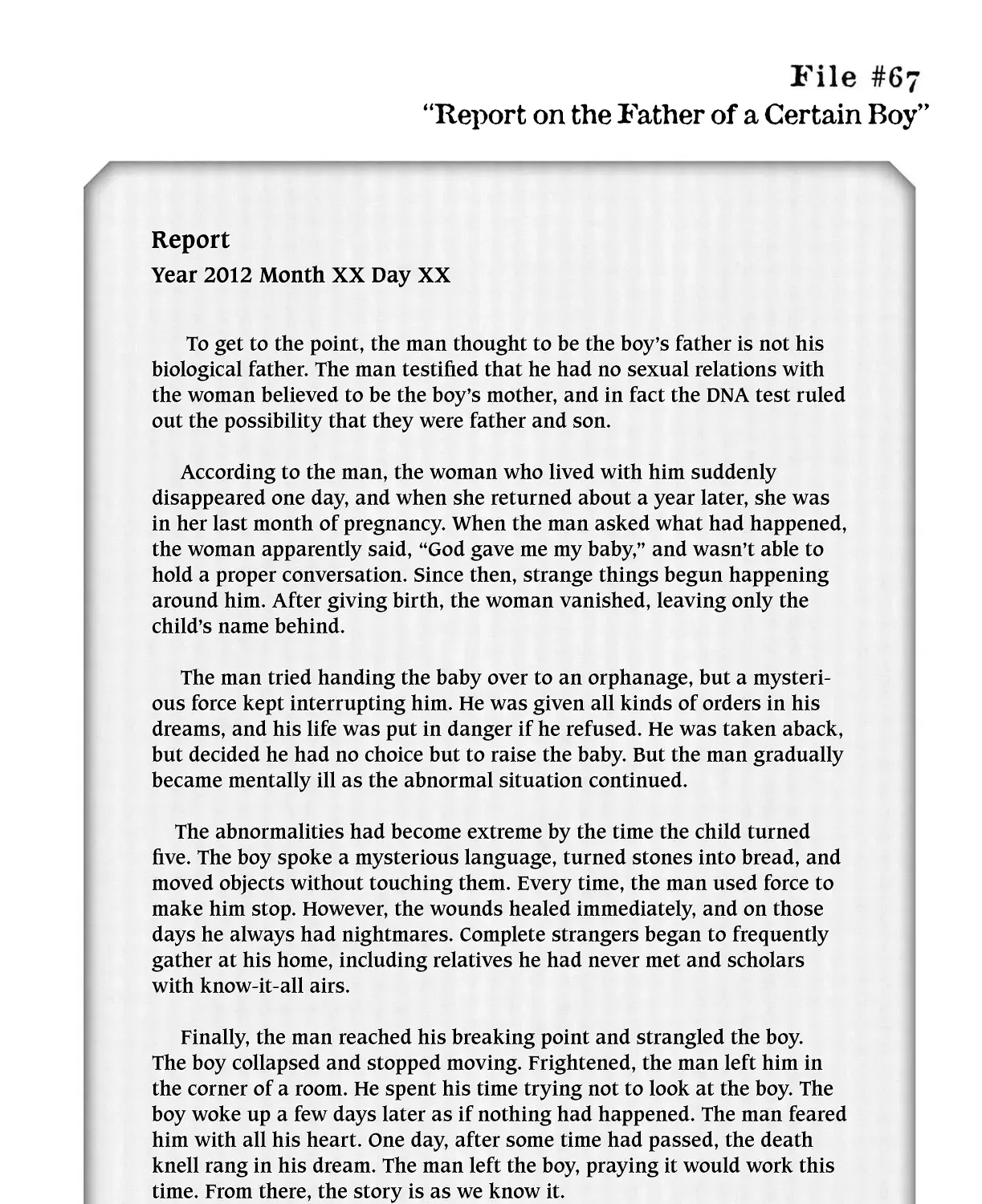 Make the Exorcist Fall in Love Chapter 72.5 page 1 - 