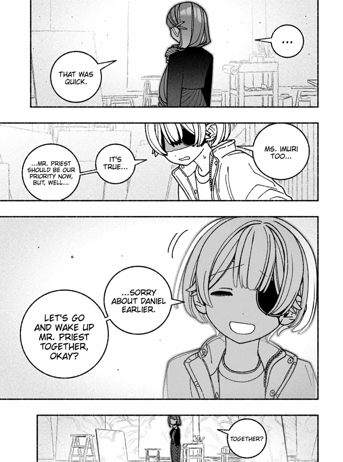 Make the Exorcist Fall in Love Chapter 72 page 25 - 