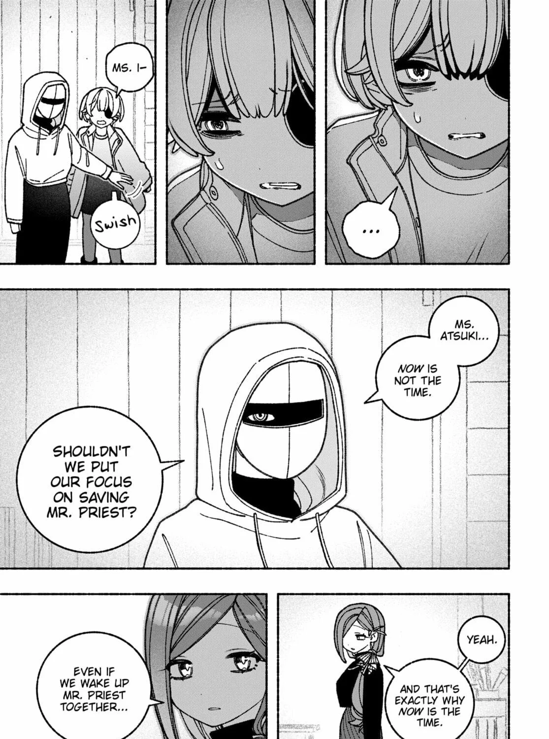 Make the Exorcist Fall in Love Chapter 72 page 29 - 