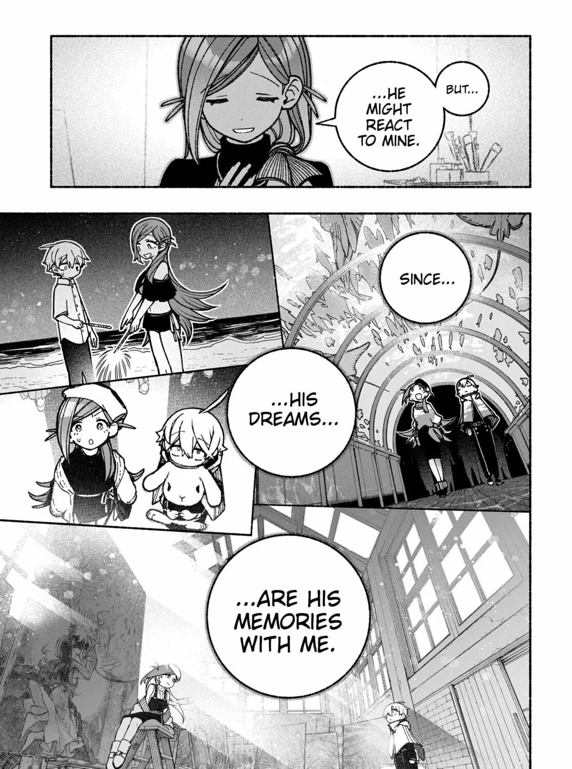 Make the Exorcist Fall in Love Chapter 72 page 33 - 