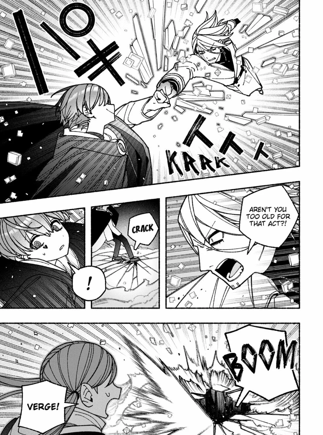 Make the Exorcist Fall in Love Chapter 72 page 5 - 