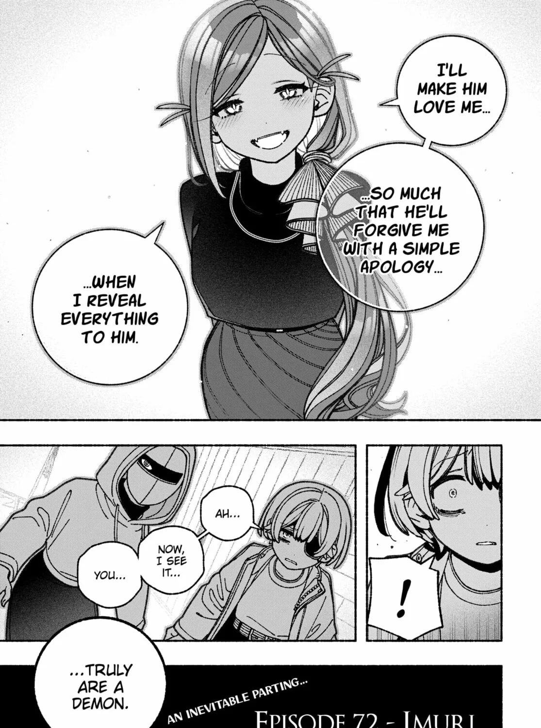 Make the Exorcist Fall in Love Chapter 72 page 45 - 
