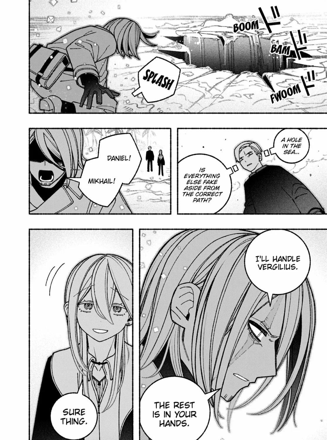 Make the Exorcist Fall in Love Chapter 72 page 7 - 