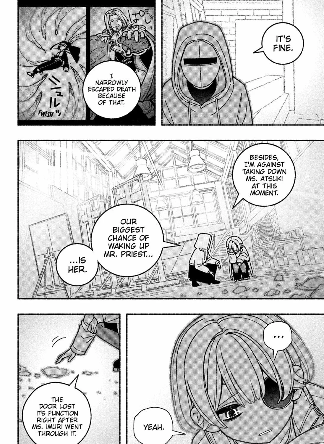 Make the Exorcist Fall in Love Chapter 73 page 11 - 