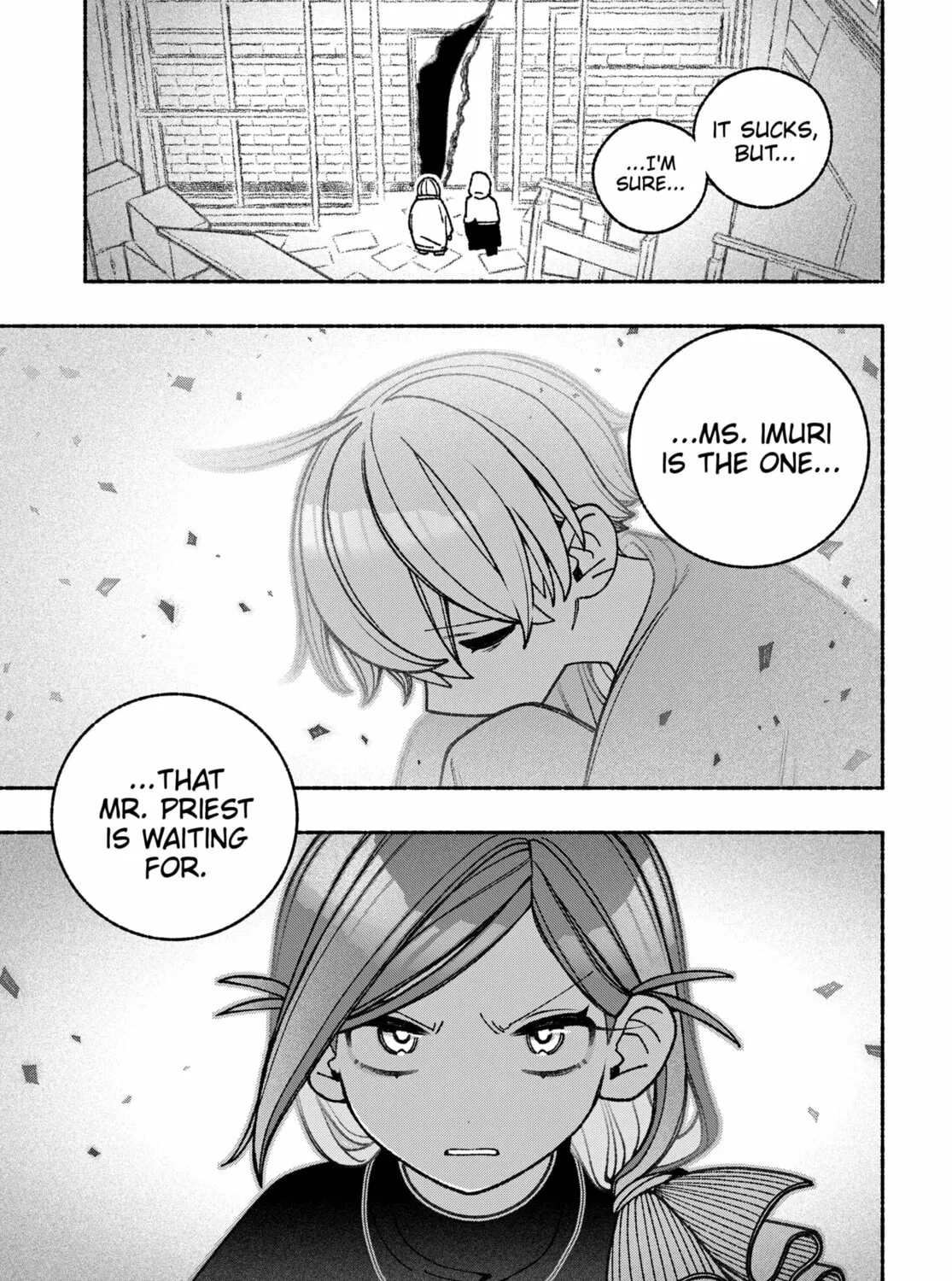 Make the Exorcist Fall in Love Chapter 73 page 13 - 