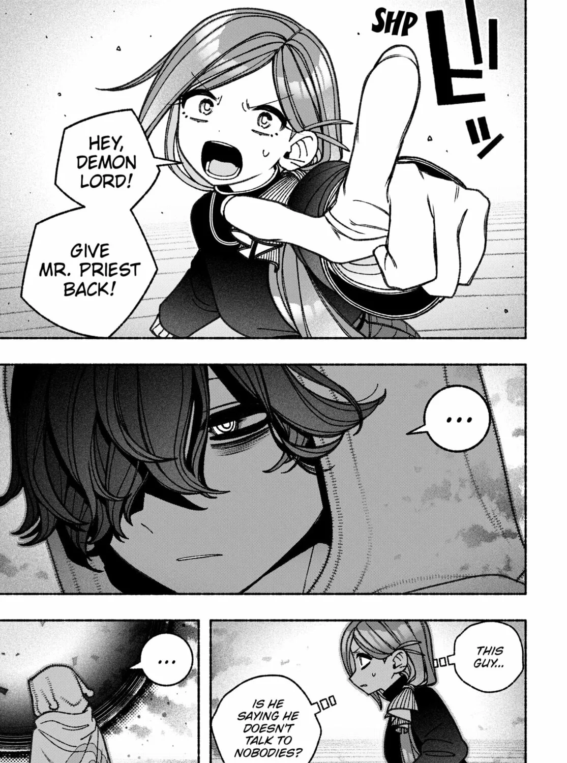 Make the Exorcist Fall in Love Chapter 73 page 21 - 
