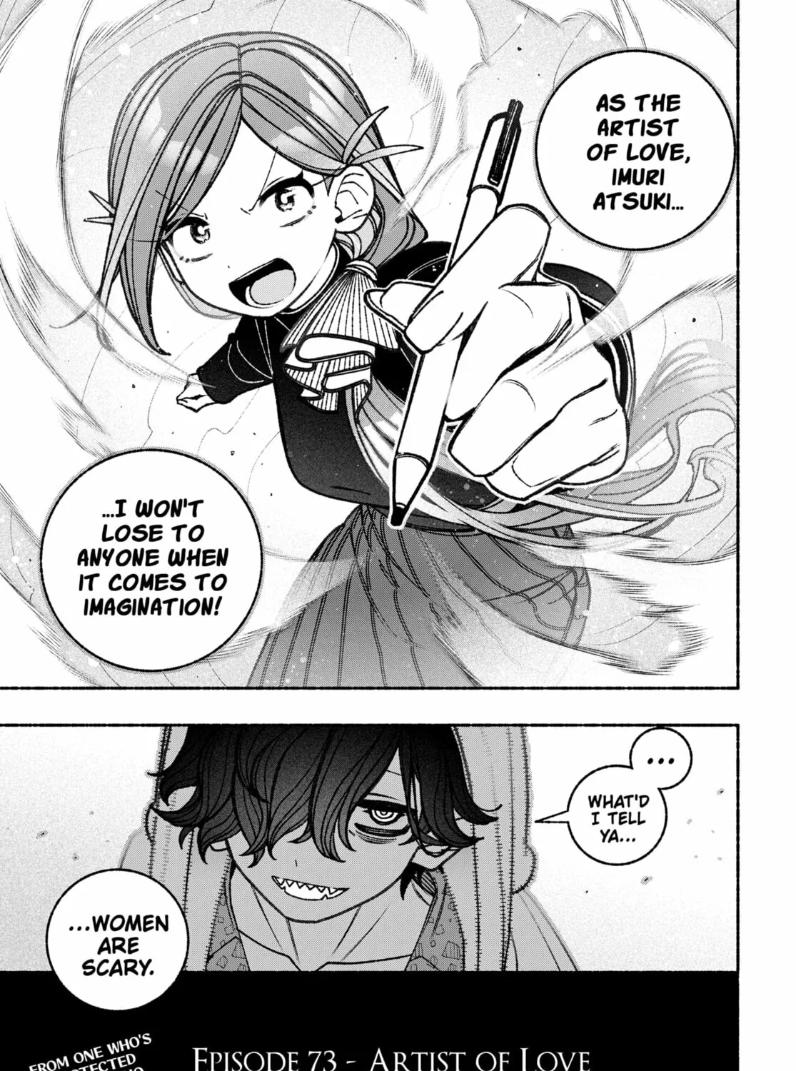 Make the Exorcist Fall in Love Chapter 73 page 45 - 