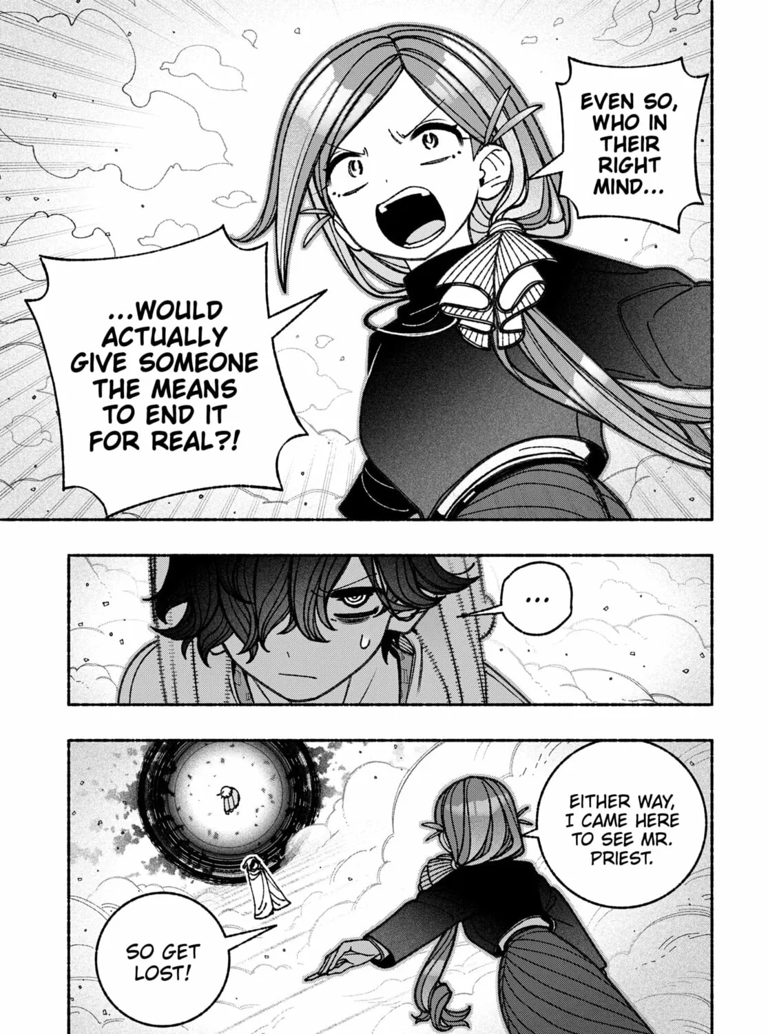 Make the Exorcist Fall in Love Chapter 74 page 13 - 