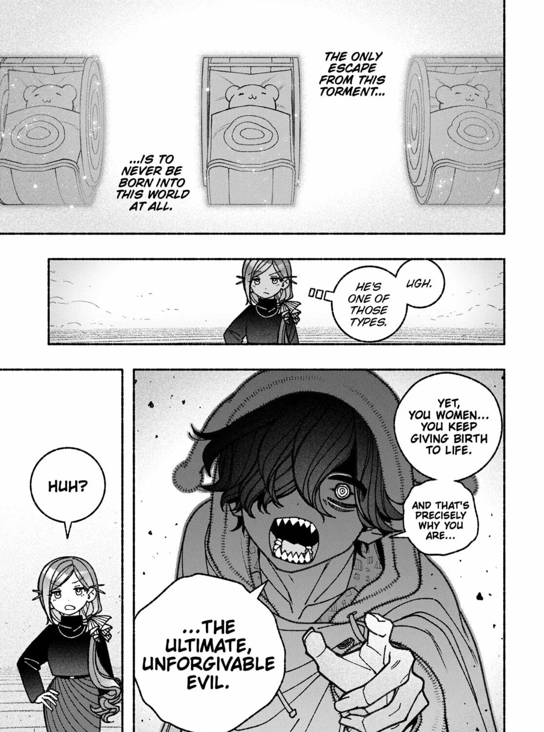 Make the Exorcist Fall in Love Chapter 74 page 17 - 