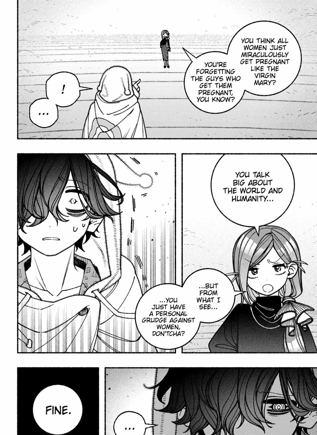 Make the Exorcist Fall in Love Chapter 74 page 19 - 